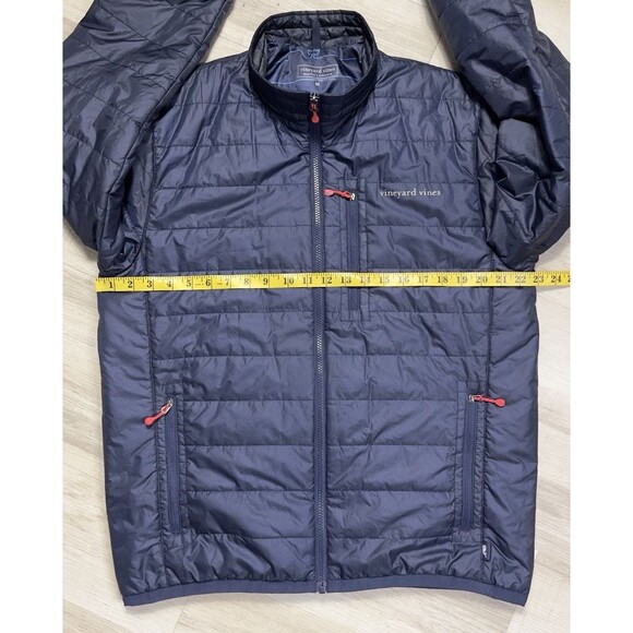 Vineyard Vines Martha’s Vineyard Full Zip Down Jacket. Size: M - Picture 3 of 6